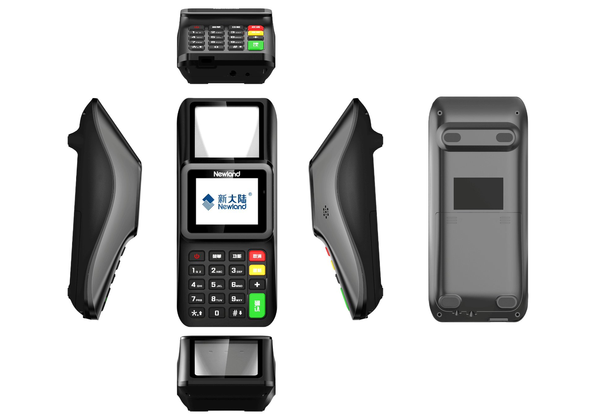 Instant ticket core system handheld terminal