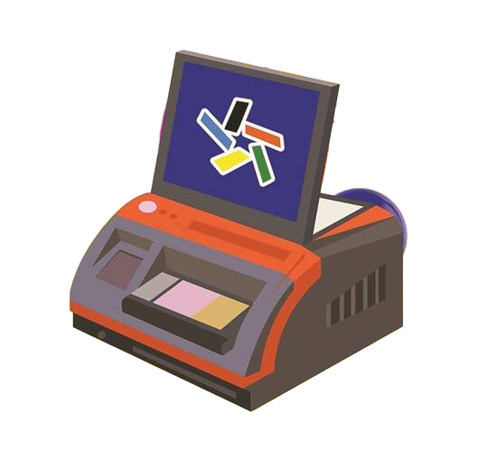Computerized lottery core system draw terminal