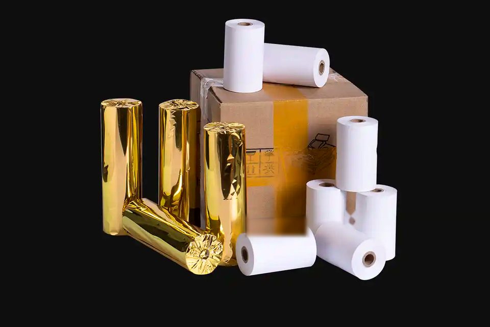 Thermal paper printing and supply
