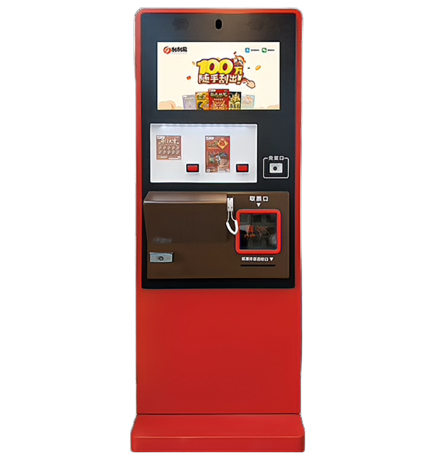 Self-service betting kiosk