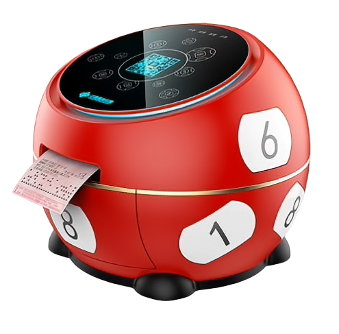 Mini scan-to-bet terminal